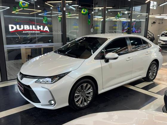 TOYOTA COROLLA 2.0 VVT-IE FLEX XEI DIRECT SHIFT TOYOTA COROLLA 2.0 VVT-IE FLEX XEI DIRECT SHIFT
